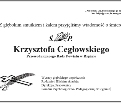 Wyrazy głębokiego współczucia